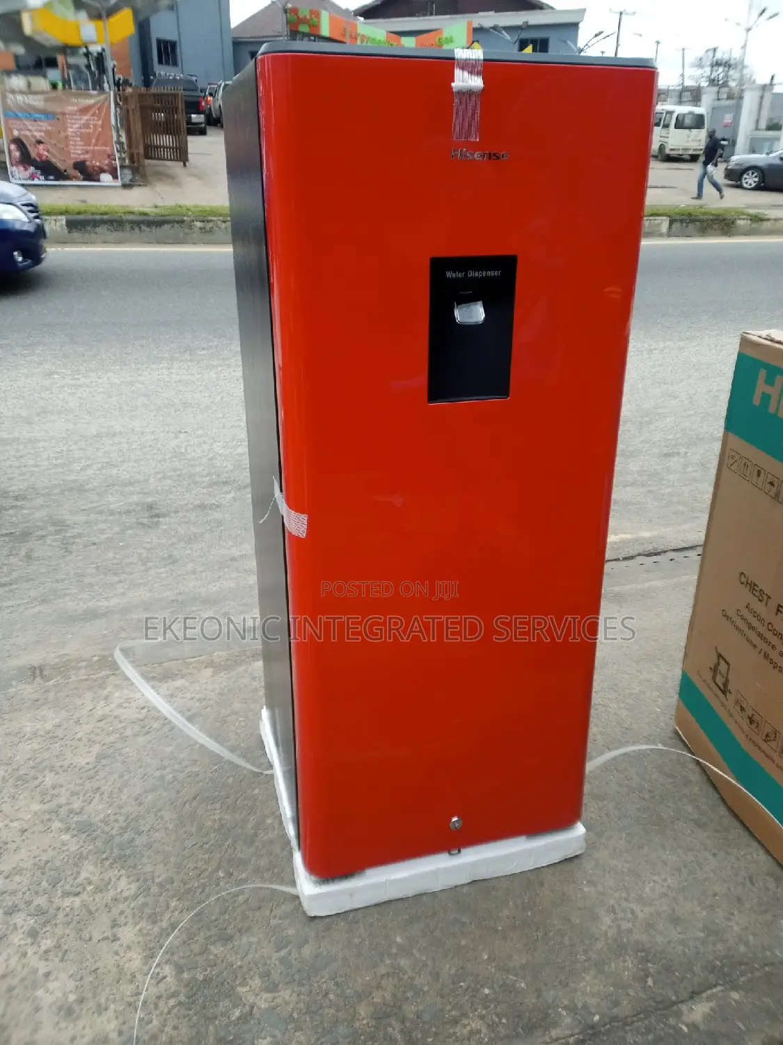 Hisense Refrigerator With Dispenser