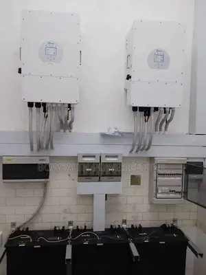 2uints of 5kw Deye Plus 2 Units of 10kwh Lithium Battery