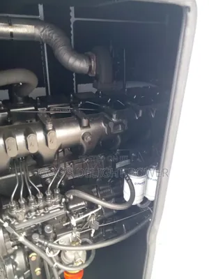 Photo - 150kva Perkins Soundproof Generator With 1year Warranty