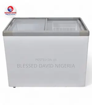 Scanfrost 400L Display Chest Freezer - SFCH 400