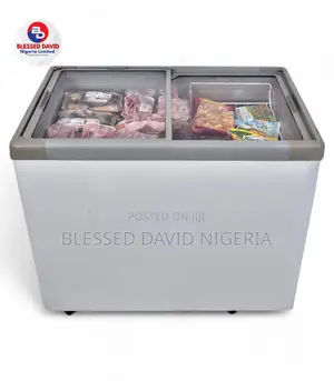 Scanfrost 400L Display Chest Freezer - SFCH 400