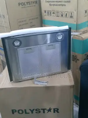 Unique Handwave Tempered Glass Hood