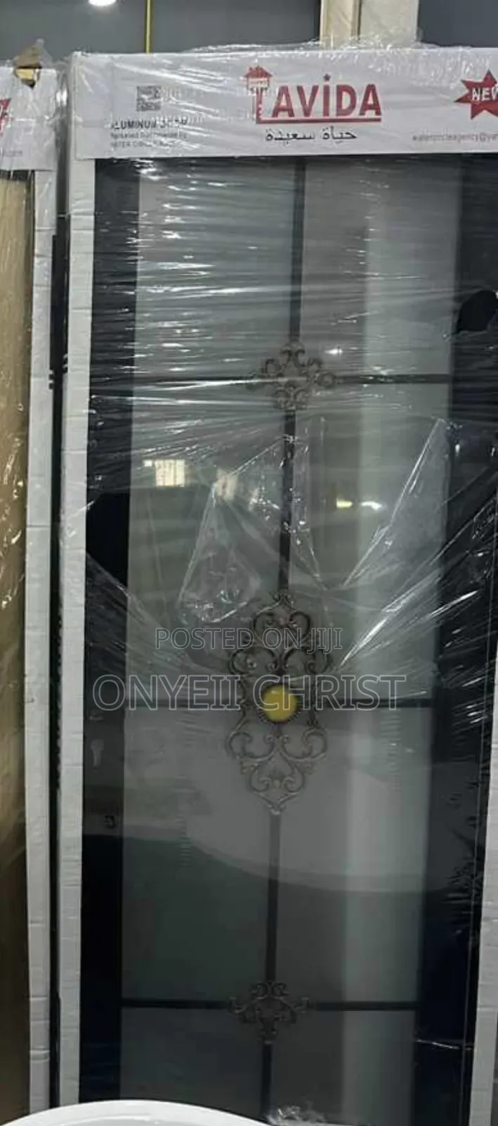 Full Glass Toilet Doors