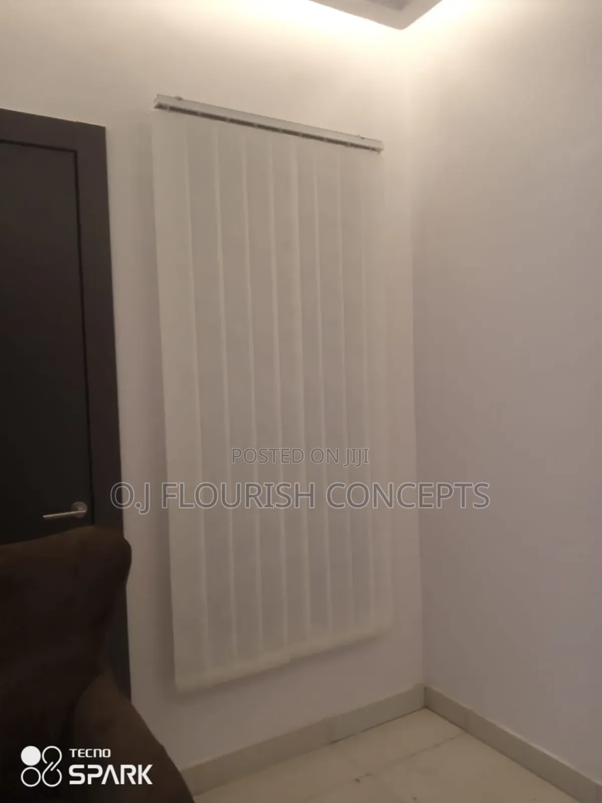 Classy Vertical Window Blinds