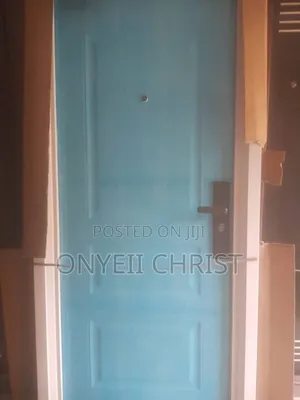 Full Steel Door White