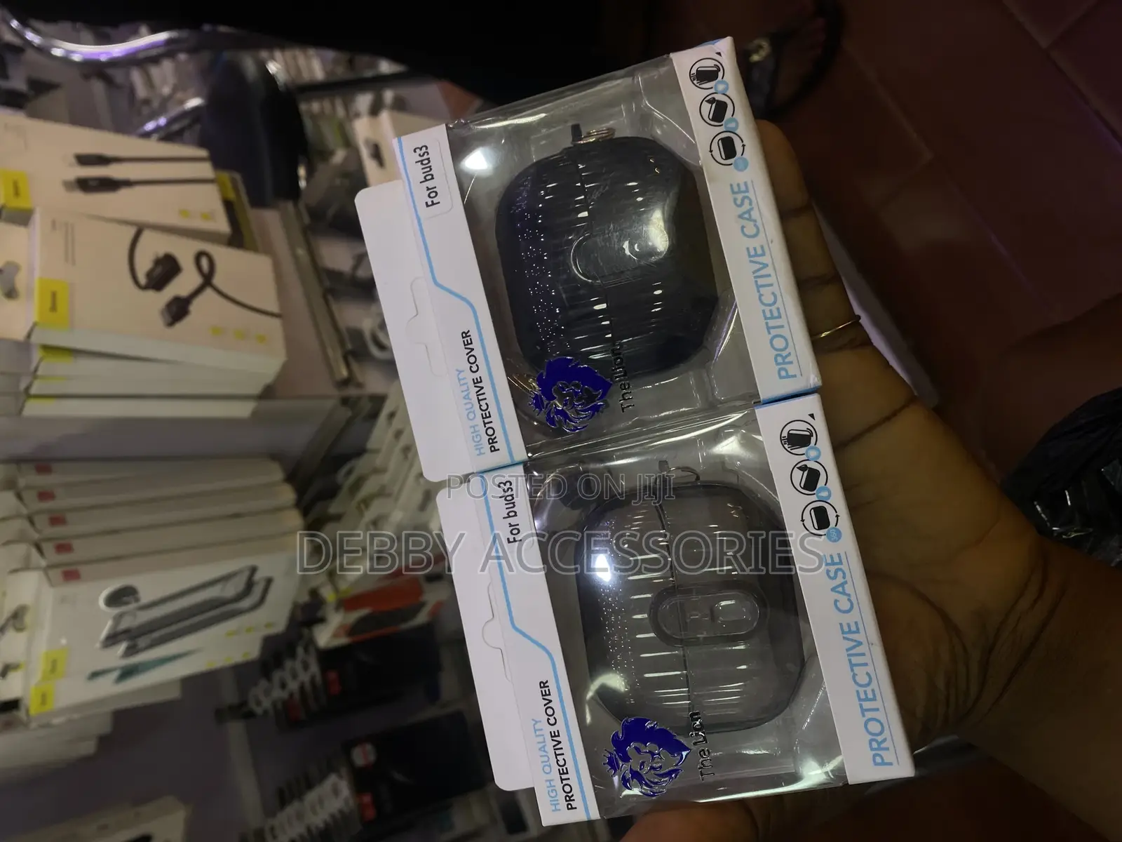 Galaxy Buds3/Buds3 Pro Case
