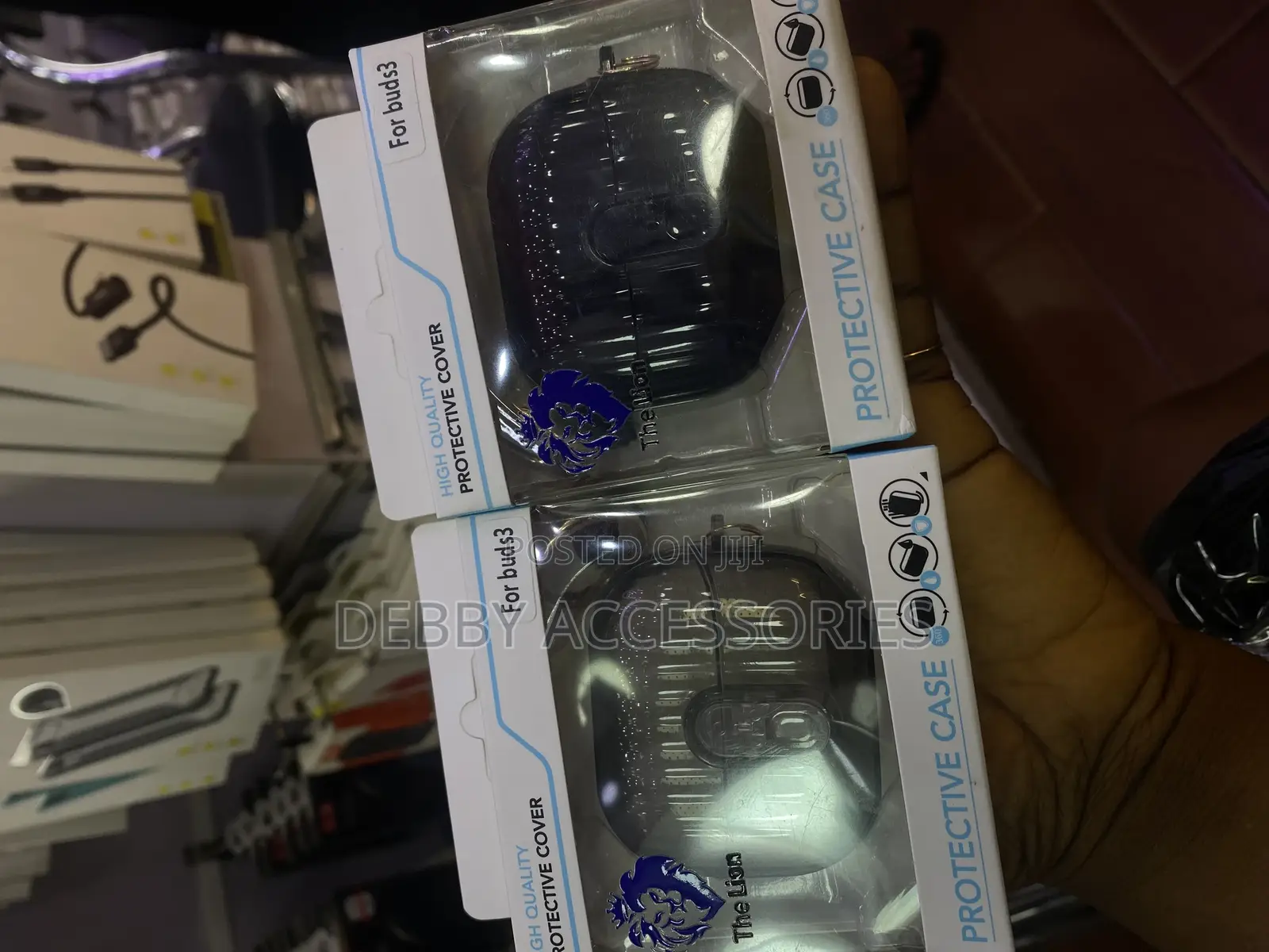 Galaxy Buds3/Buds3 Pro Case