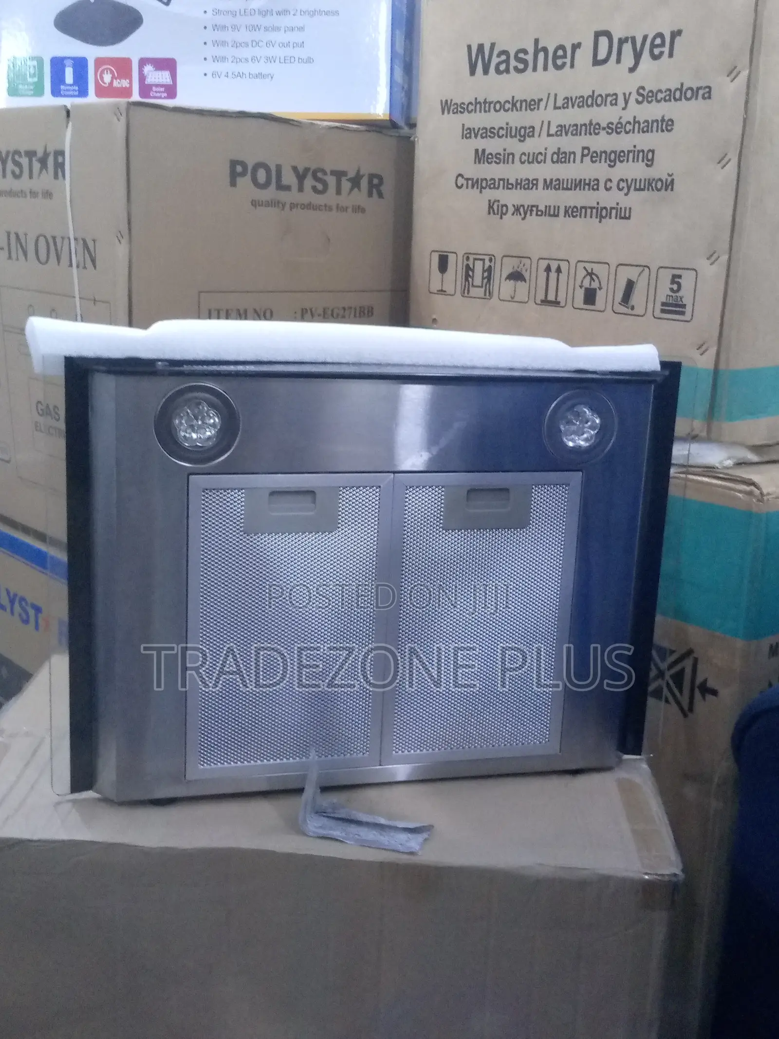 Unique Kitchen Range Smoke Extractor Pv-Jy9026b