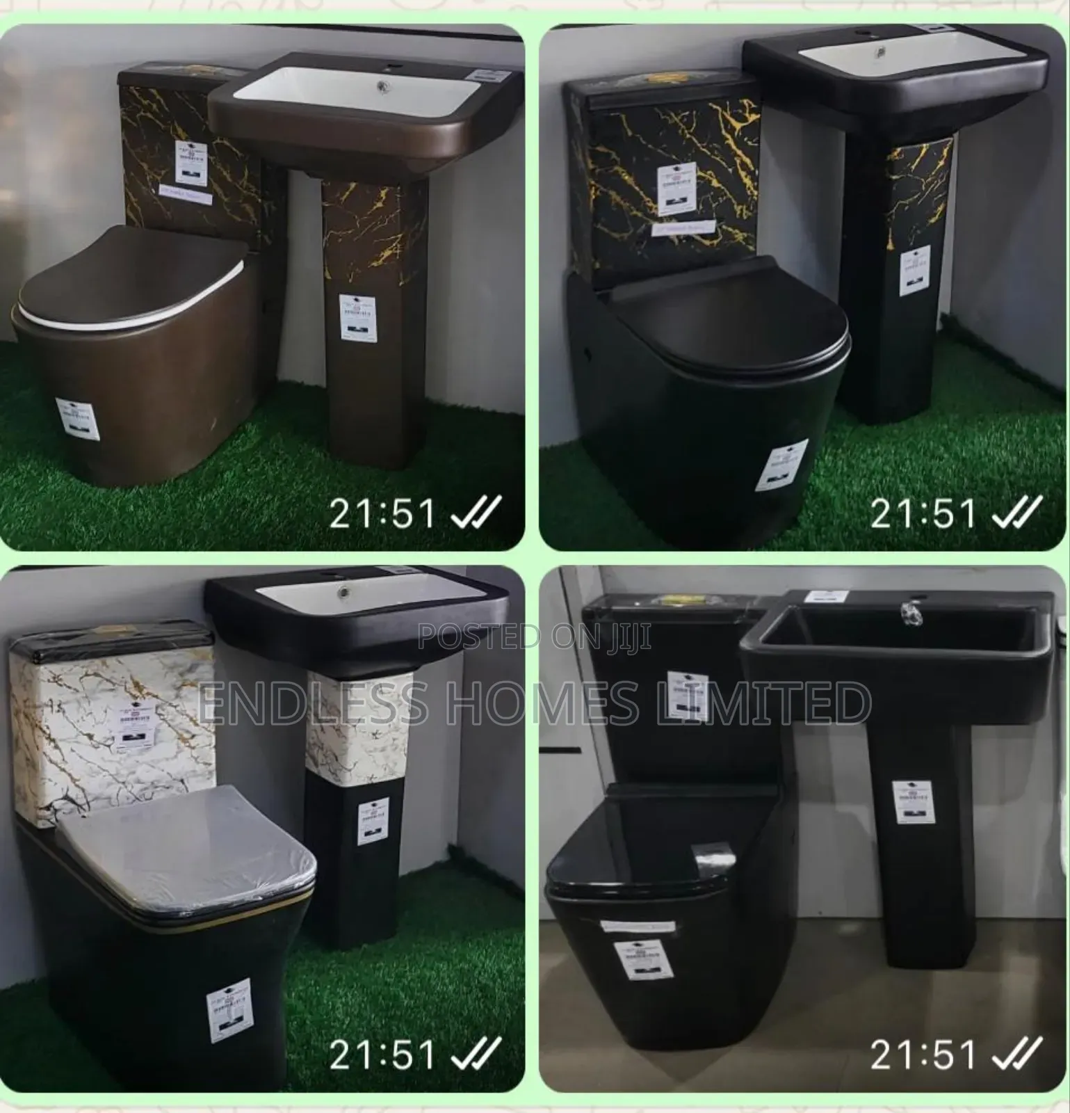 Black Water Closet