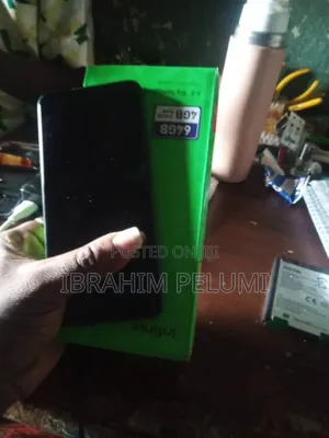 Infinix Smart 7 64 GB Black