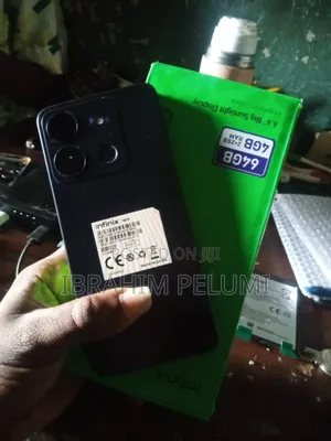 Infinix Smart 7 64 GB Black