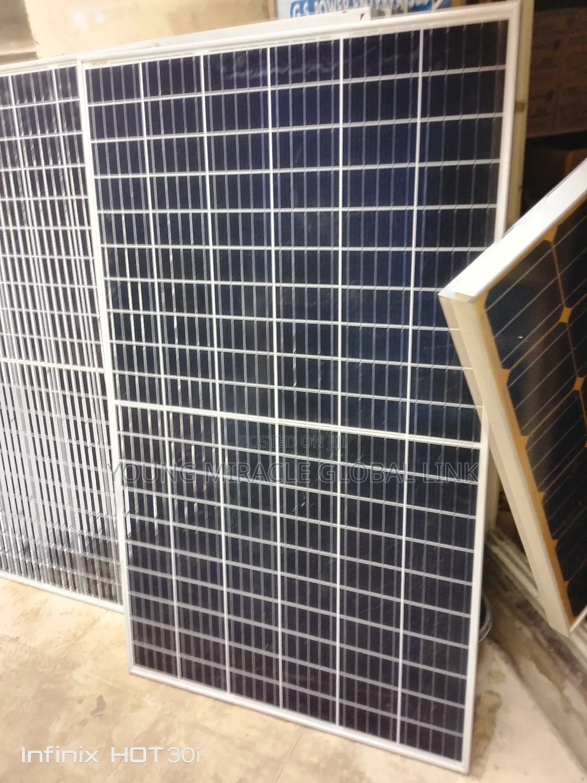 450w/120cells Jinko Solar Panel