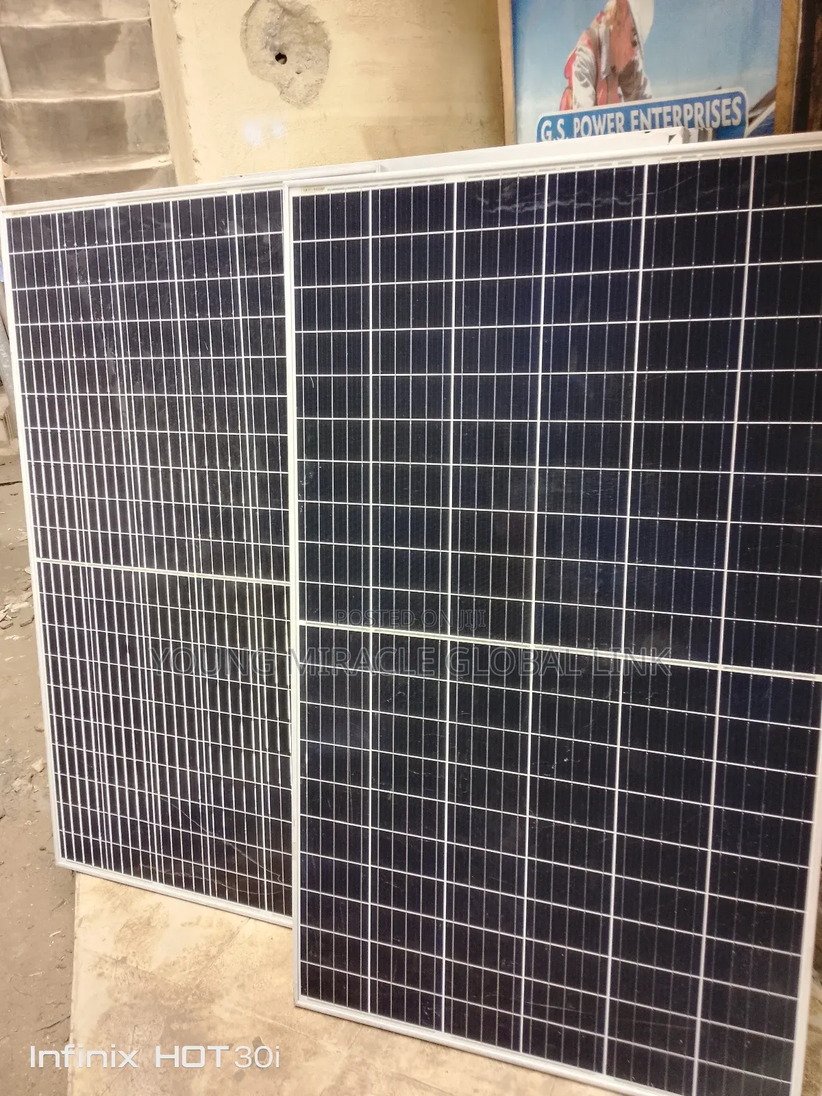 450w/120cells Jinko Solar Panel