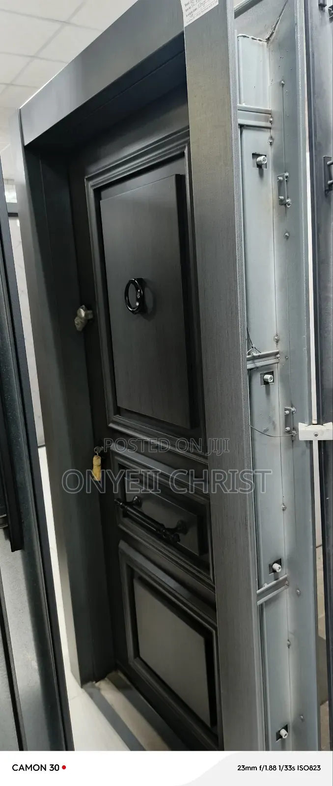 Copper Door 