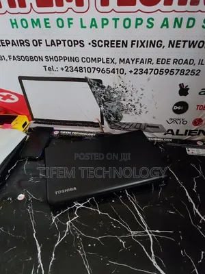 Laptop Toshiba Satellite C50A 4GB Intel Core I5 HDD 500GB