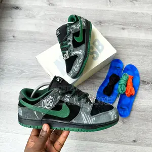 Original Nike Sb Dunk Low Pro X There Skateboards Sneakers
