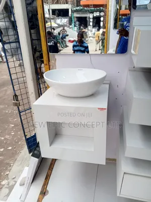 Single Marble Cabinet With Sensor Mirror