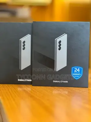 New Samsung Galaxy Z Fold6 256 GB Gold
