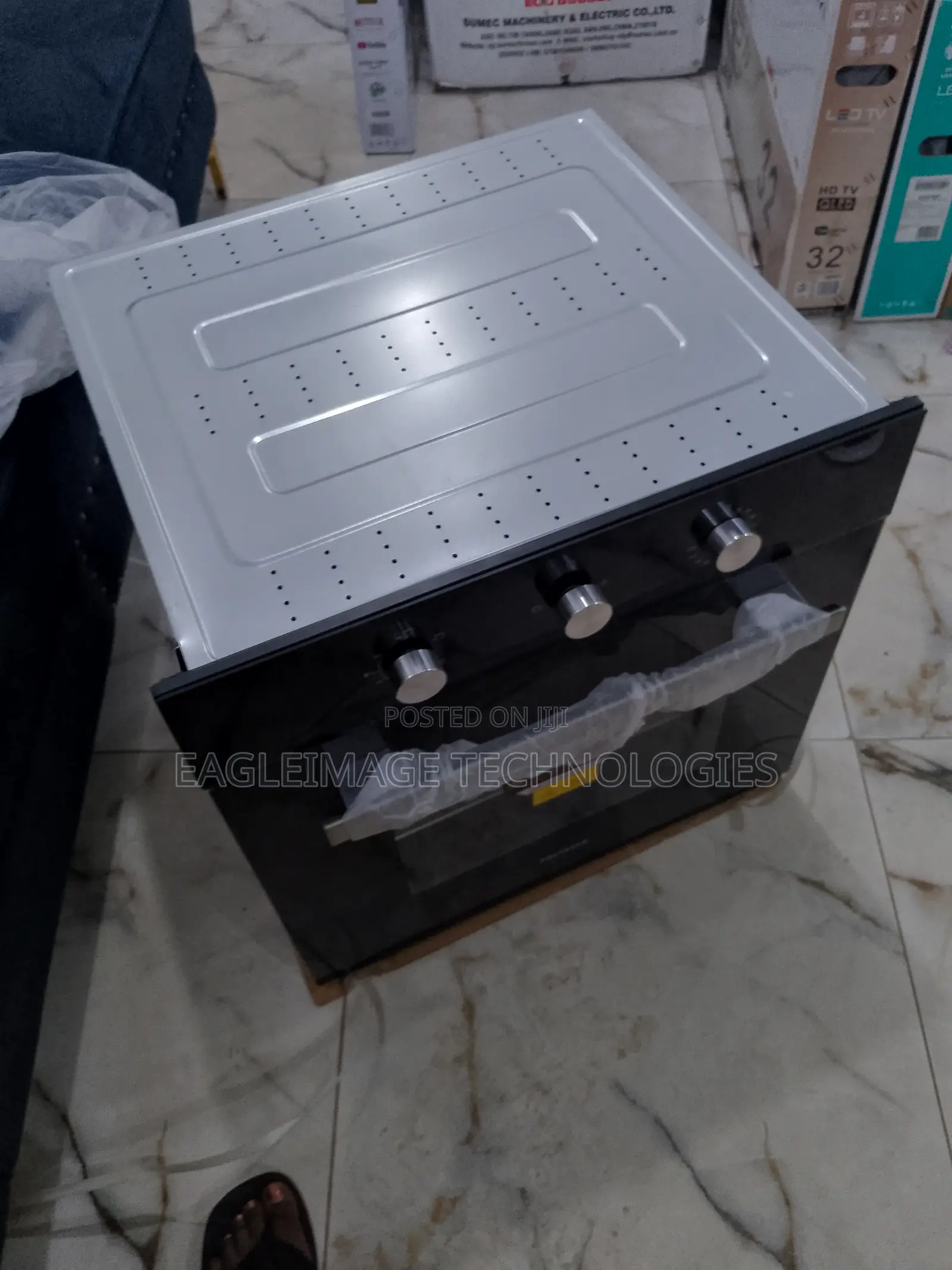 Best Grade Polystar Built in Electric and Gas Oven Pv-E271bb