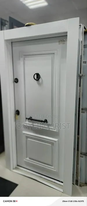 Copper White Door 9 Inches Frame
