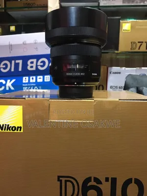 Sigma 30mm 1.4 Dc For Nikon