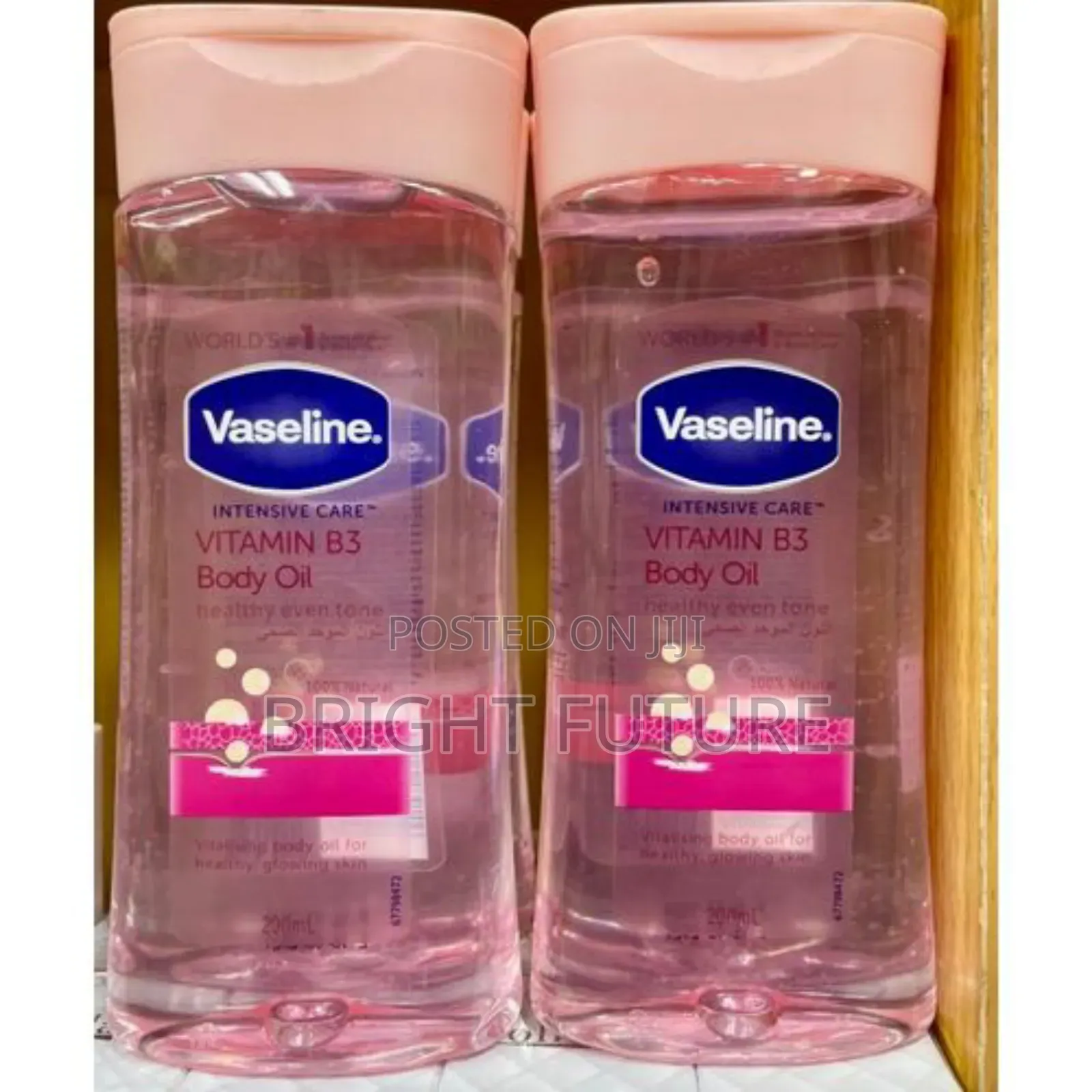 Vaseline Intensive Care Vitamin B3 Body Oil