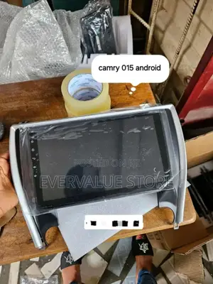 Toyota Camry 2015-2017 Android Player + Reverse Camera