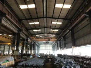 Warehouse Structural Shed Fabrication With Aluminium Wall