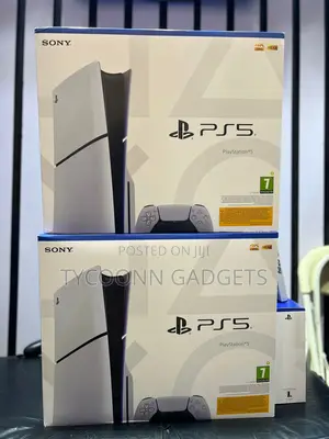 Sony Ps5 Slim Disc and Digital Edition 1tb (Europe Version)