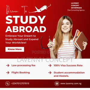 Photo - Unlock Your Study Abroad Dreams With Lavenny Concept Enterpr