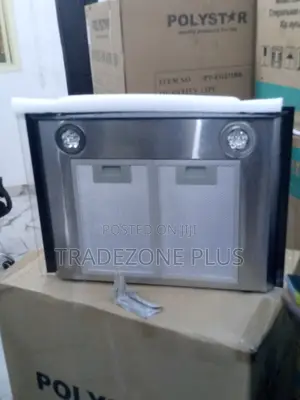 Unique Polystar 2 in 1 System Charcoal Filter Range Hood