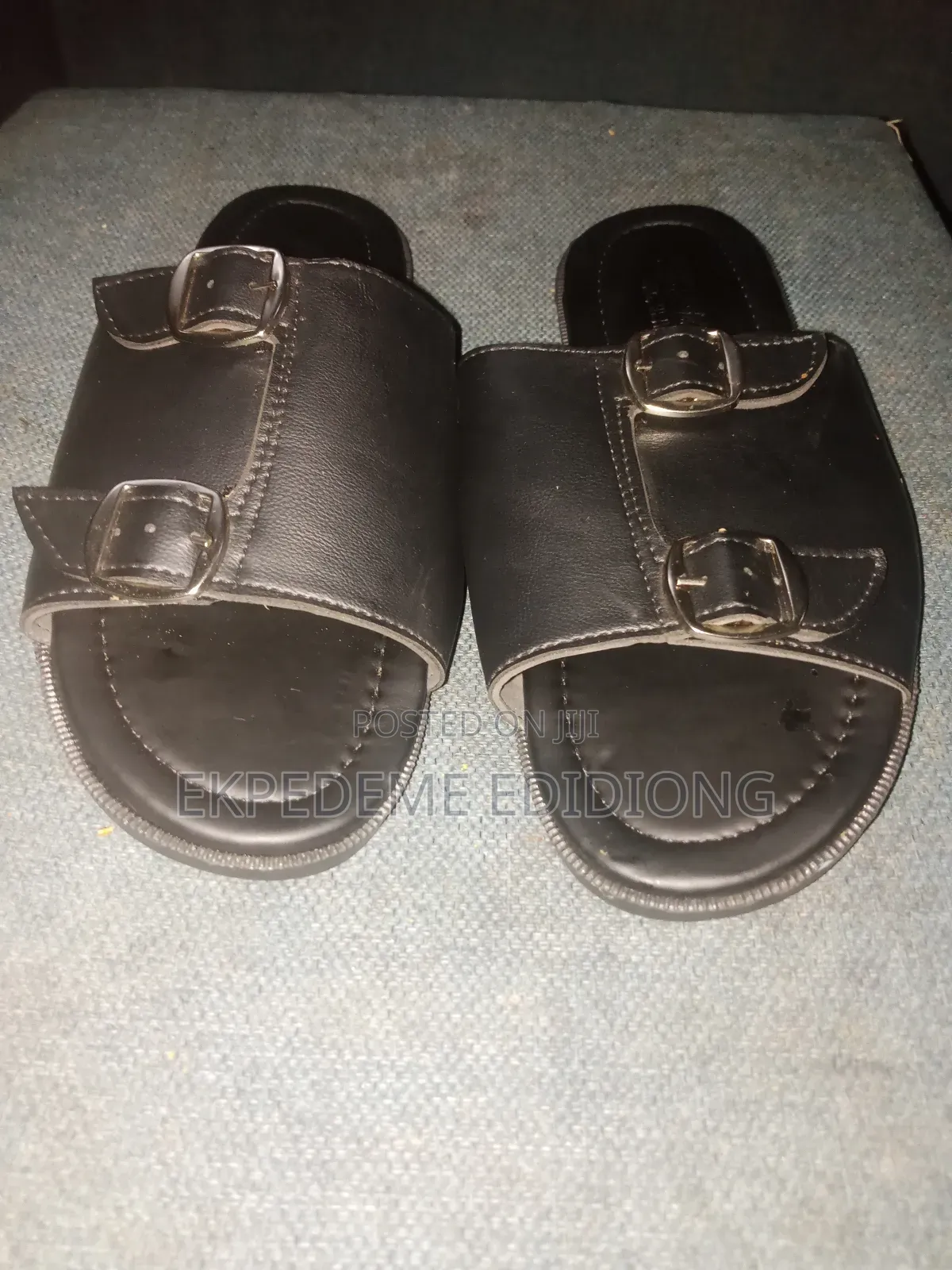 Casual Leather Slippers