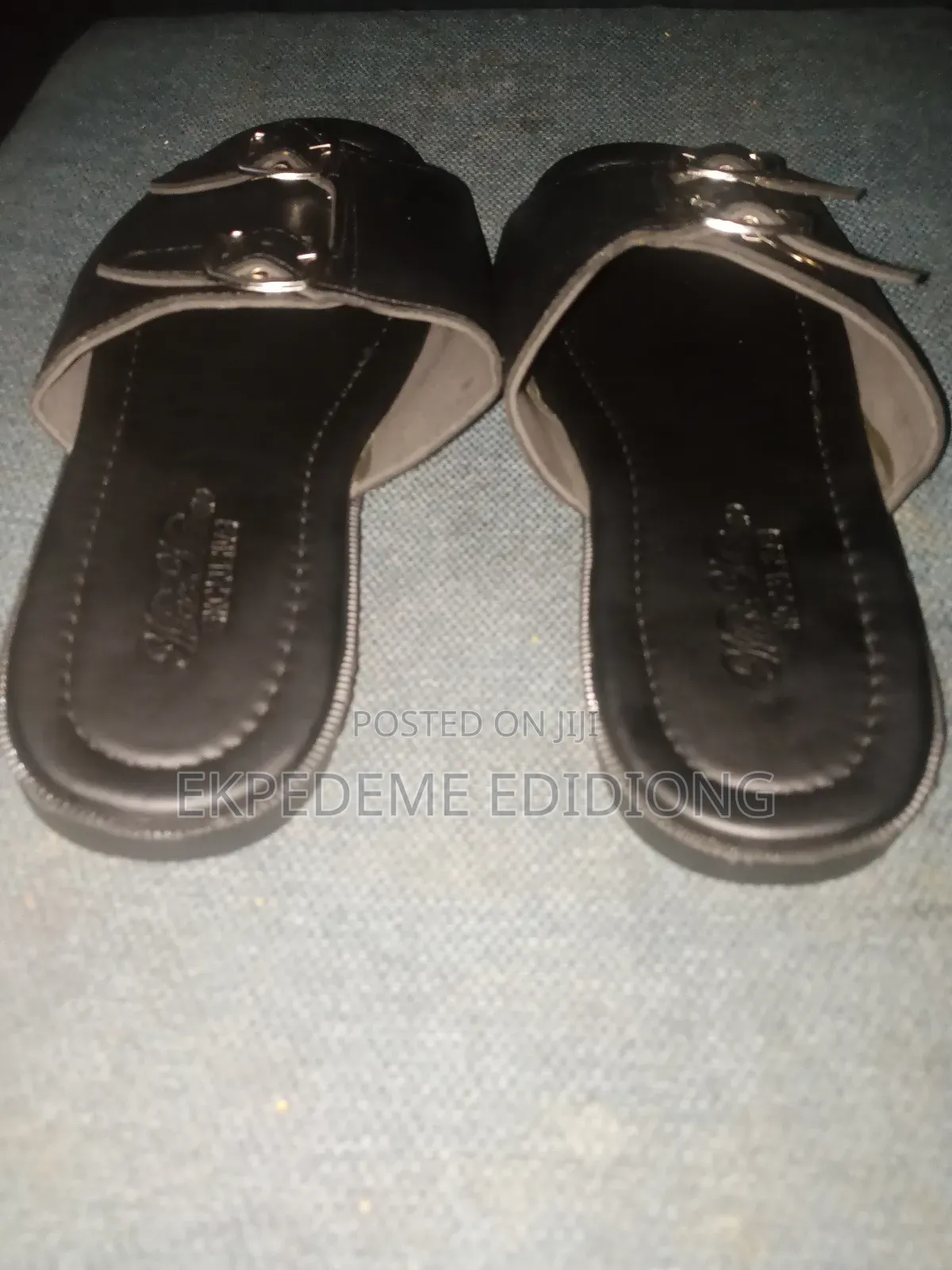 Casual Leather Slippers