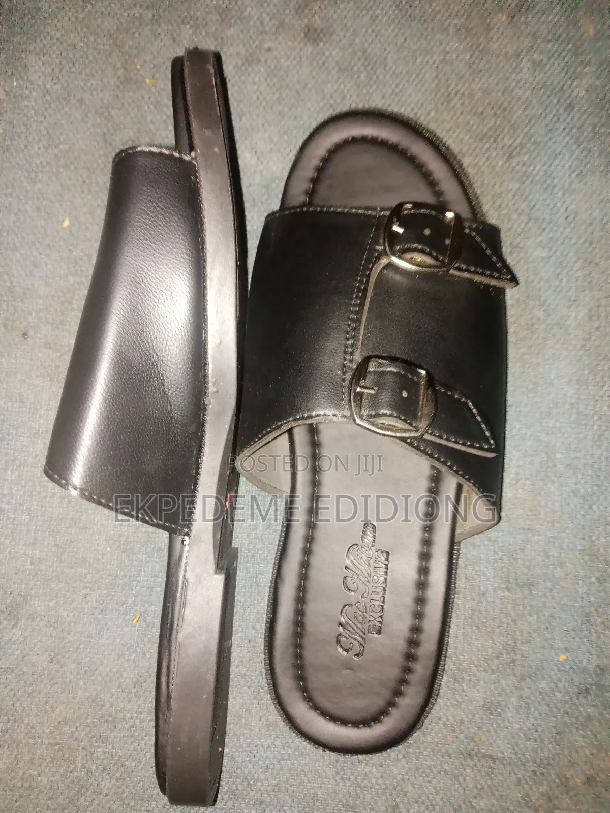 Casual Leather Slippers