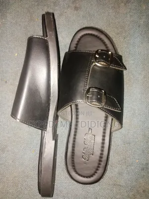 Casual Leather Slippers