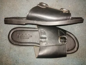 Casual Leather Slippers
