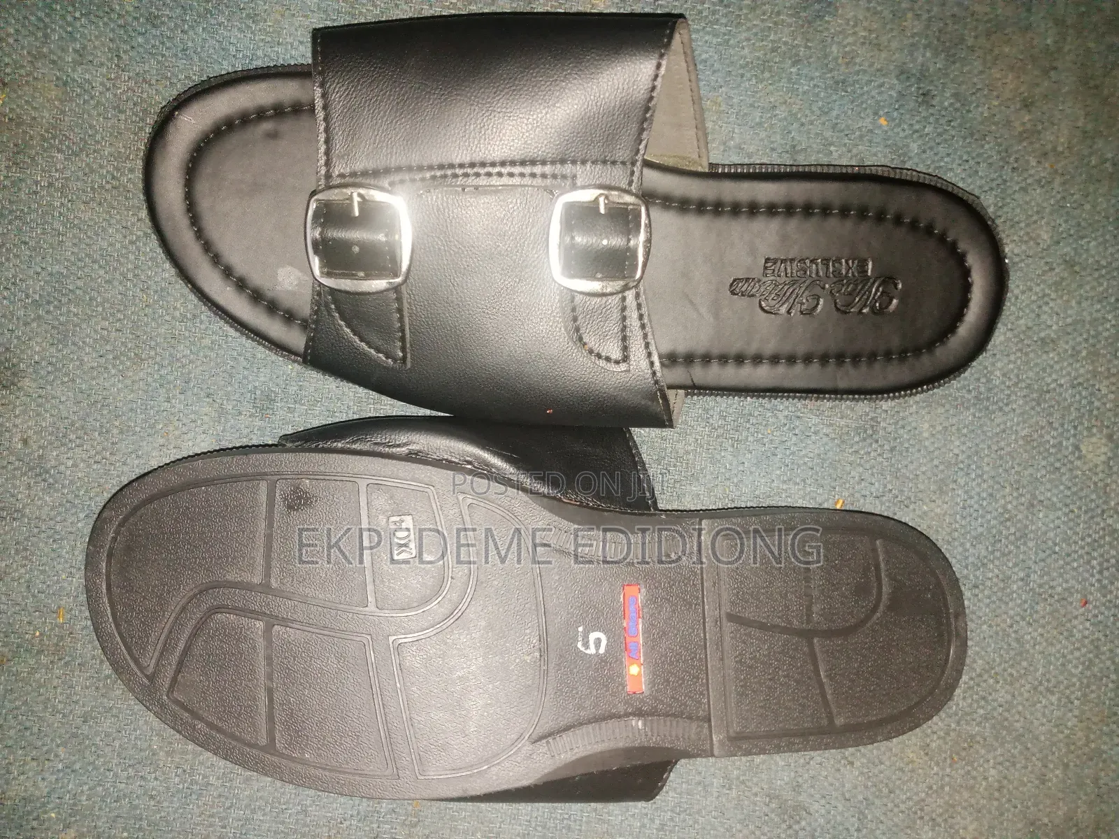 Casual Leather Slippers