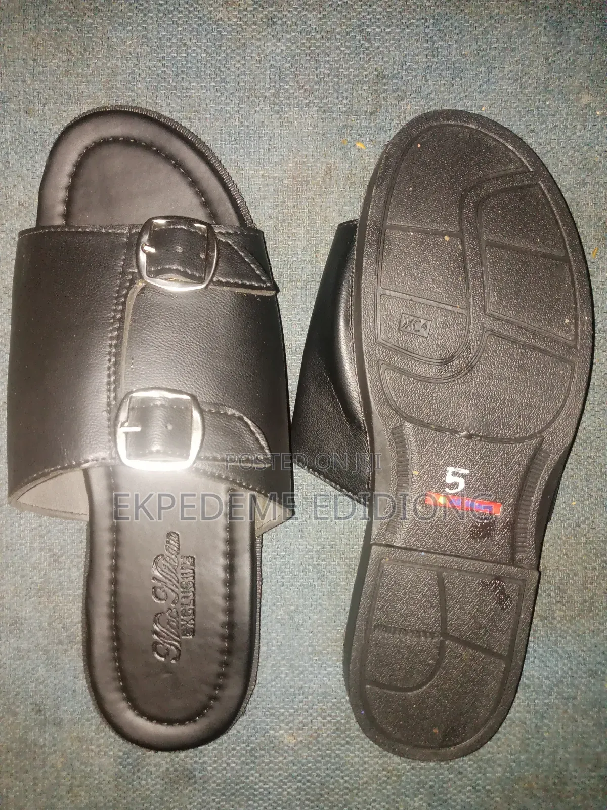 Casual Leather Slippers