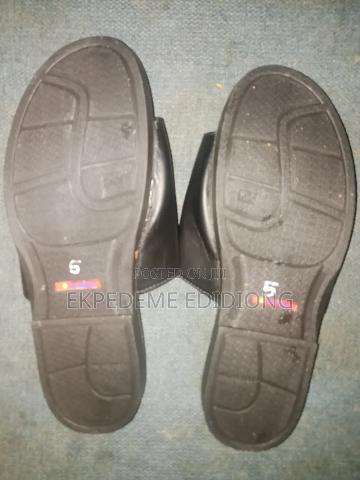 Casual Leather Slippers