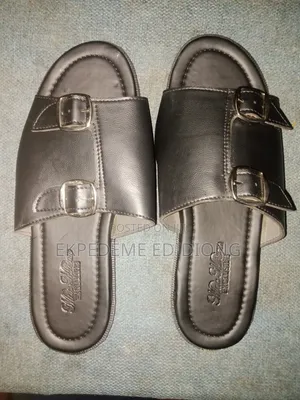 Casual Leather Slippers