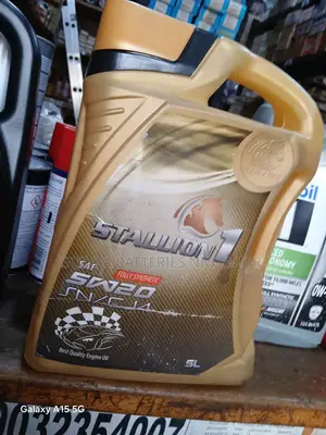 STALLION 5w20 5liter Original