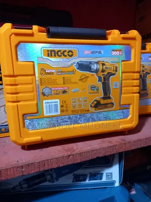 Battery Drill