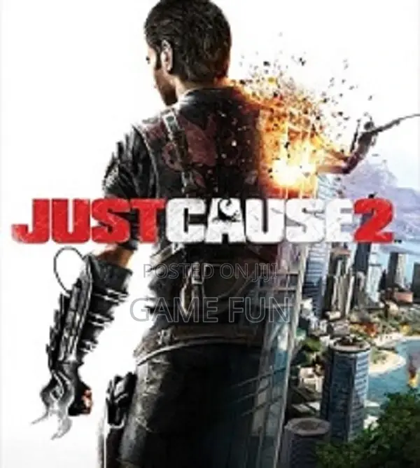 Just Cause 2 - Pc Games Laptop Computer