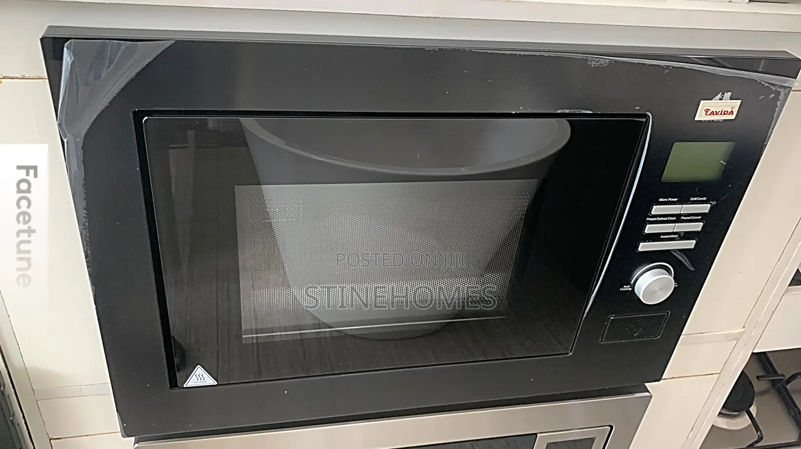 Inbuilt Microwave