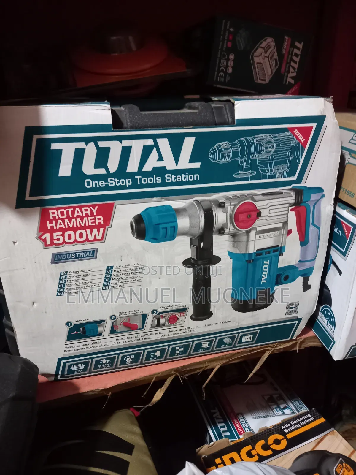 Total Rotary Hammer