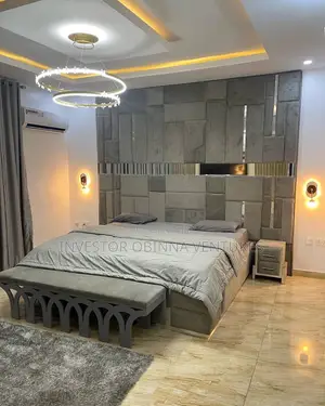 Luxurious 6X6 Bed Frame and Bedside- Without Mattress