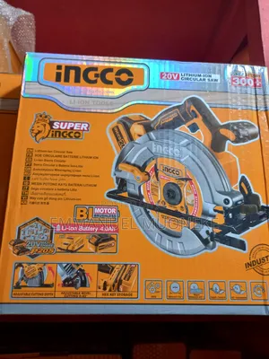 Ingco Circular Saw Battery Machine