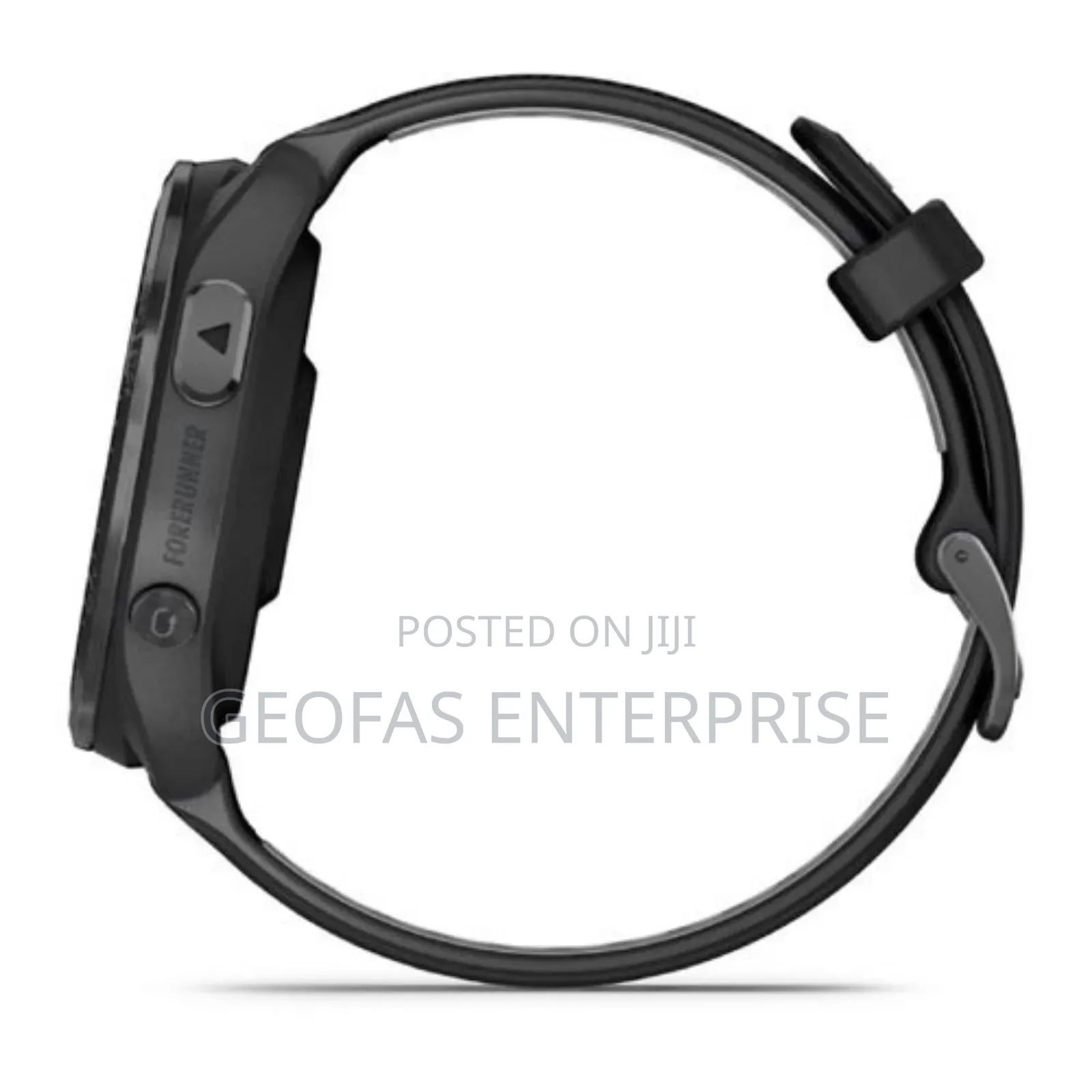 Garmin Forerunner 965 Carbon Gray Titanium Bezel Black Case