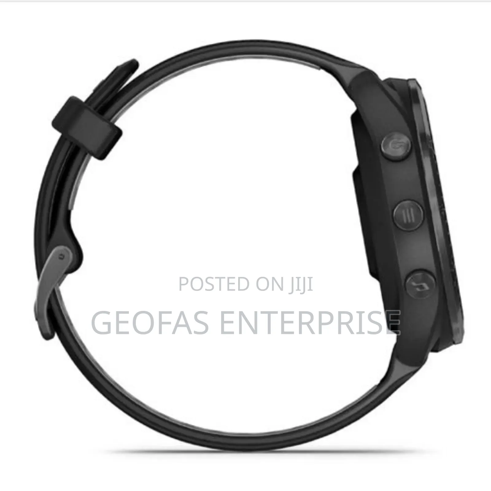 Garmin Forerunner 965 Carbon Gray Titanium Bezel Black Case