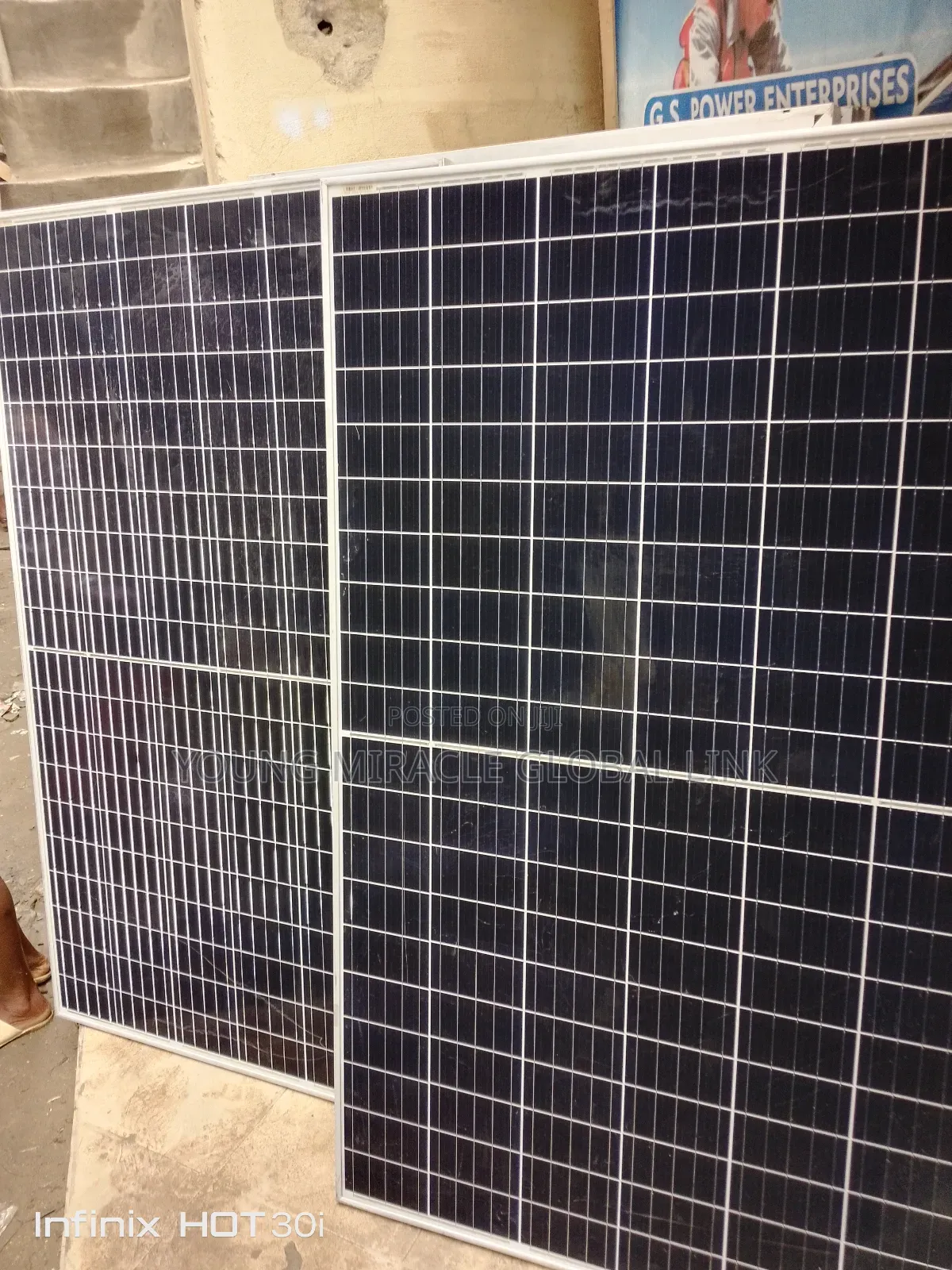 450w/120cells Canadian Solar Panel